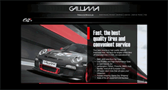 Desktop Screenshot of galumatires.com