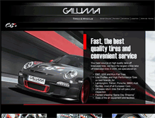 Tablet Screenshot of galumatires.com